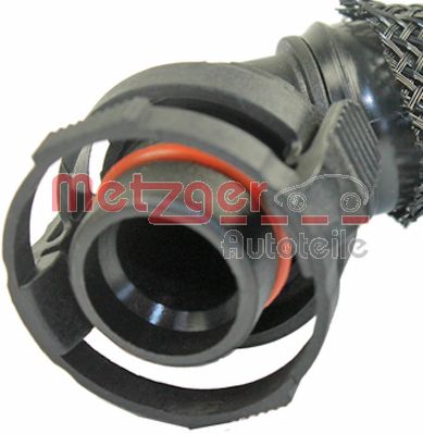METZGER 2380053 GREENPARTS Schlauch, Kurbelgehäuseentlüftung